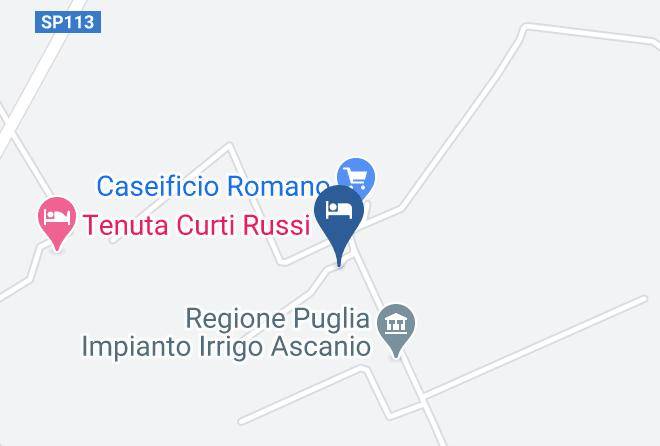 Lecce - Paloma B&b Maps