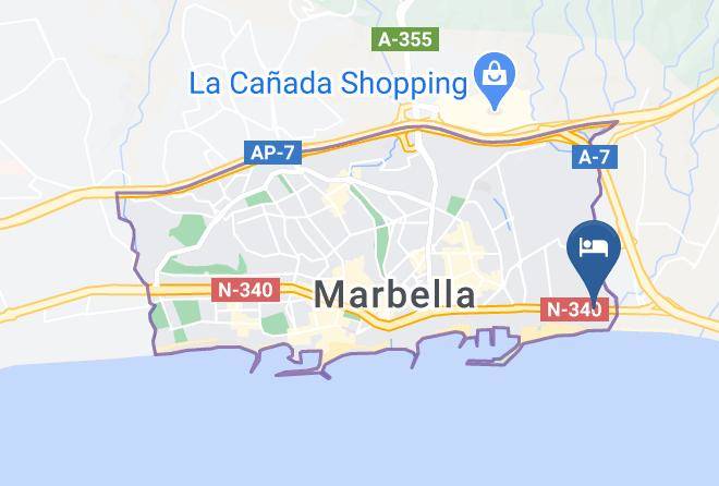 Malaga - Paloma Blanca Boutique Hotel Maps