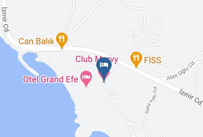 Club Marvy Map