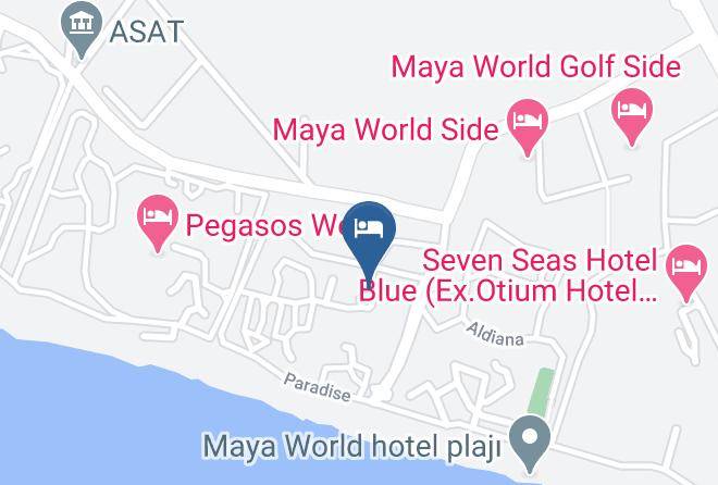 Manavgat - Paloma Finesse Side Maps