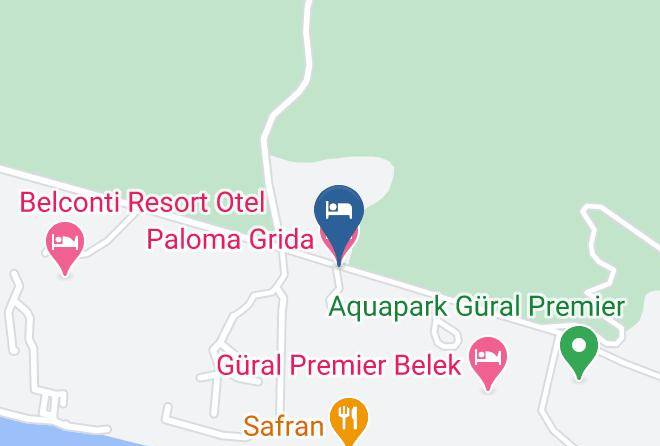 Antalya - Paloma Grida Maps