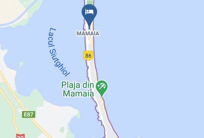 Constanta - Paloma Holiday Mamaia Maps
