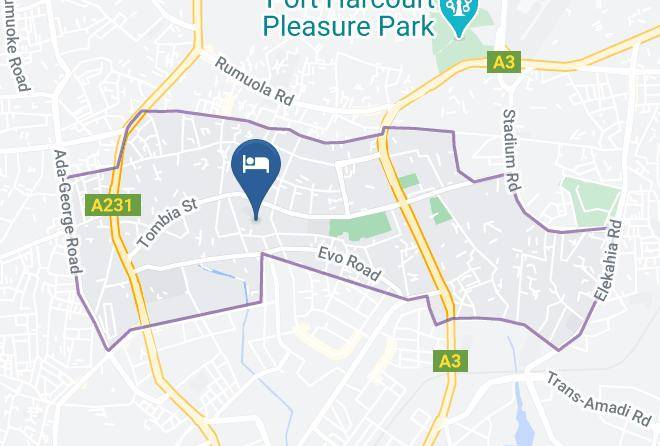 Port Harcourt - Paloma Hotel Maps