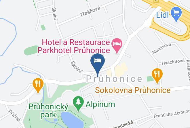Prague West - Paloma Hotel Restaurant Maps