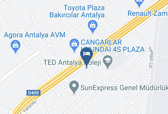 Muratpasa - Paloma Hotels Maps
