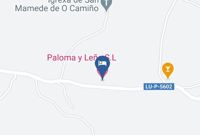Lugo - Paloma Y Lena S L Maps