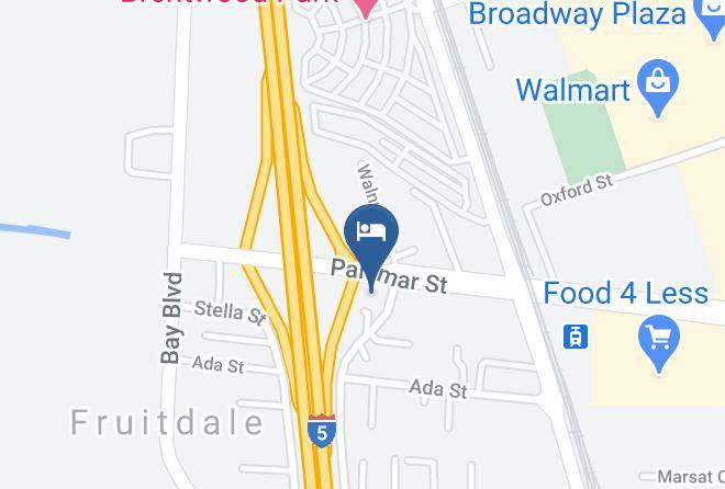 San Diego - Palomar Inn Maps