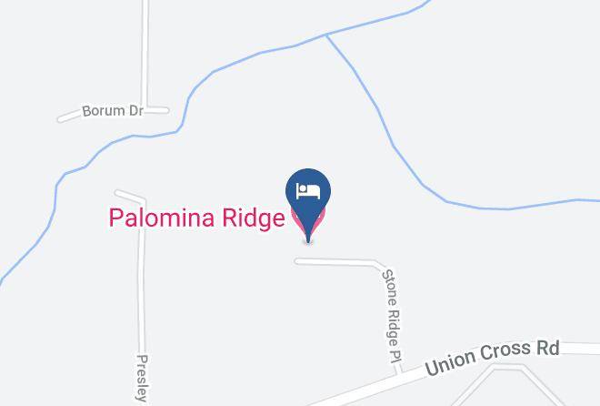 Palomina Ridge Map