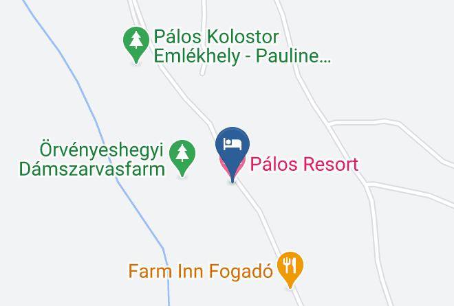 Zalacsany - Palos Resort Maps