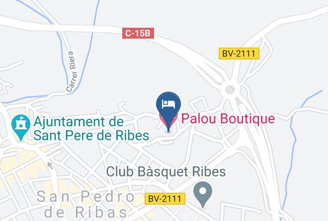 Palou Boutique Hotel Map