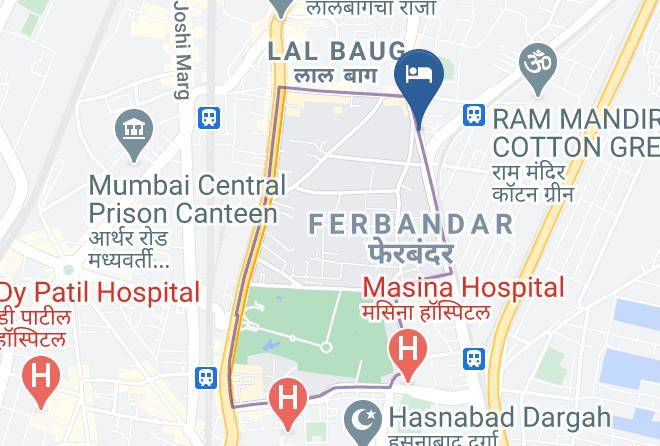 Mumbai - Pals Hotel Maps