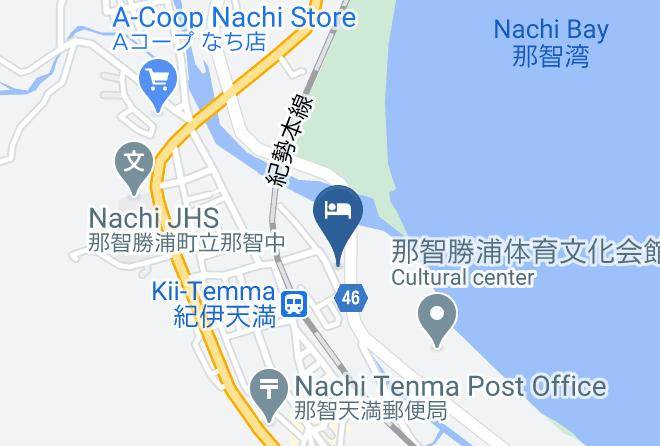 Nachikatsuura Townhigashimuro District - Pals Inn Katsuura Maps