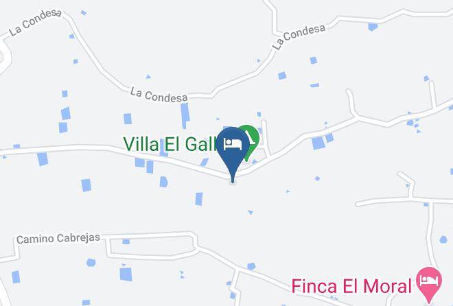 Santa Cruz De Tenerife - Palsui Bungalows Maps