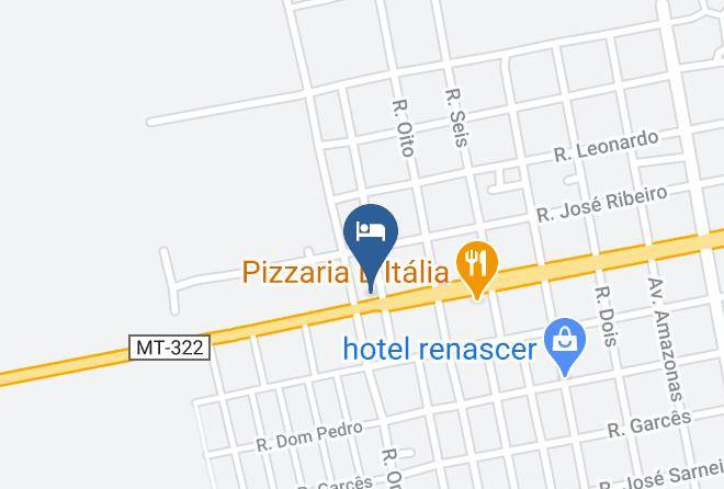 Bom Jesus Do Araguaia - Paludus Hotel Maps