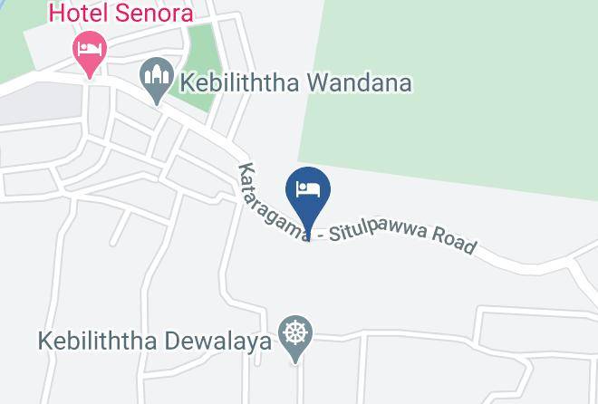 Badulla - Palugaha Pilgrim Resort Maps