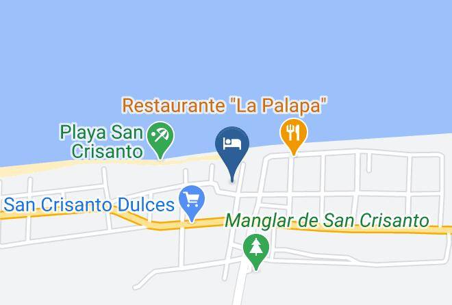 Sinanche - Palula Beach Maps