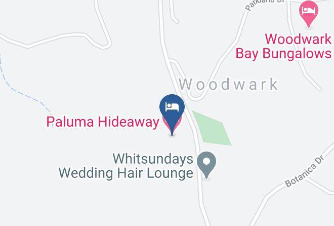 Whitsunday - Paluma Hideaway Maps