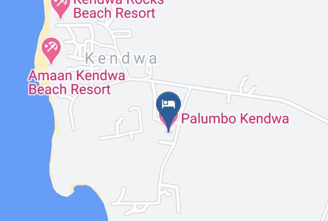 Zansibar North Central - Palumbo Kendwa Maps