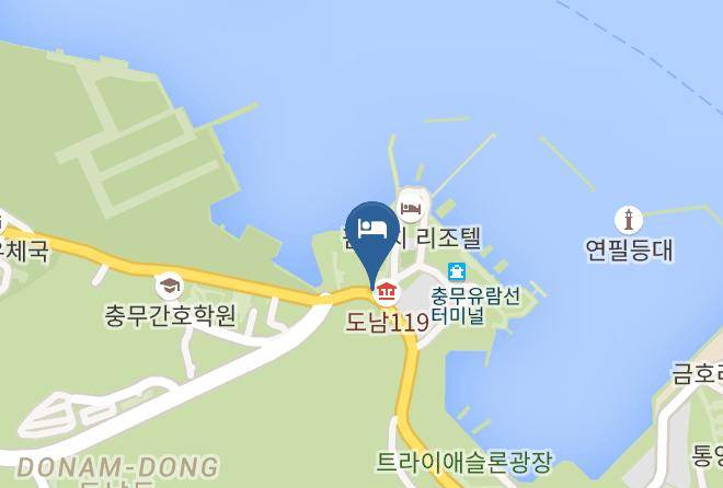 Tongyeongsi - Pam Beach Maps