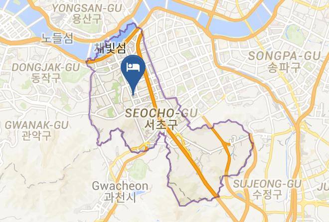 Seochogu - Pam Hotel Maps
