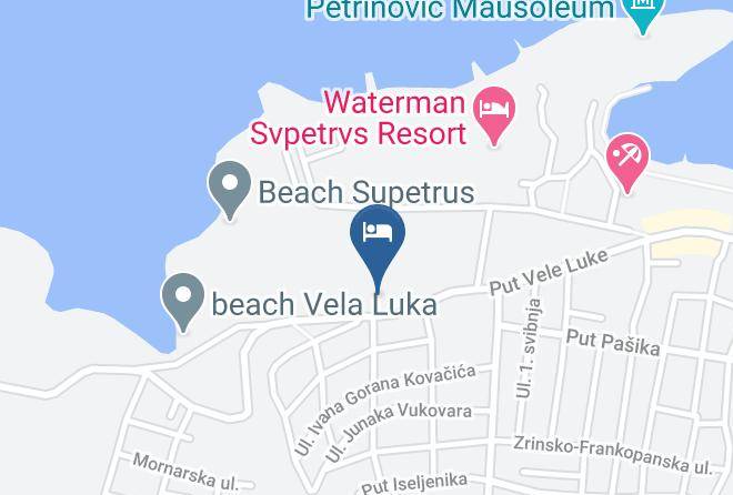 Supetar - Pama Luko Maps
