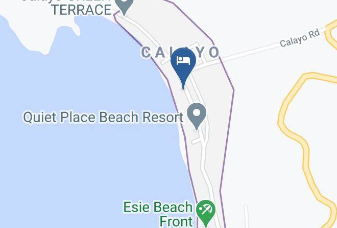 Batangas - Pamana Beach Resort Maps