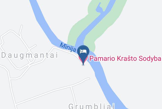 Klaipeda District Municipality - Pamario Krasto Sodyba Maps