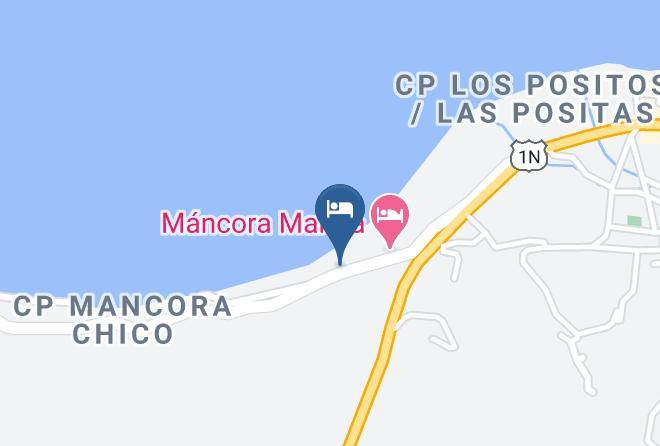 Talara - Pambeach Mancora Pocitas Piura Peru Maps