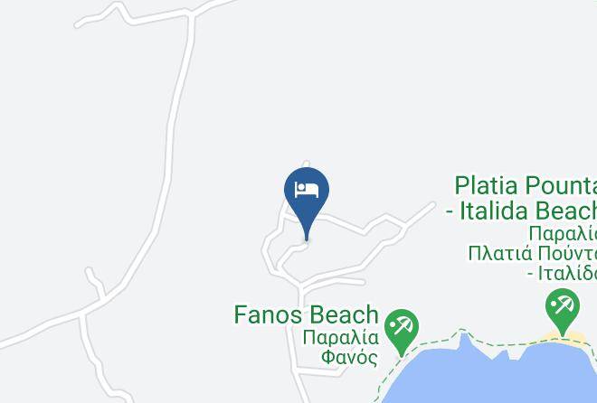 Naxos - Pambelos Lodge Maps