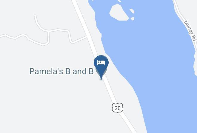 Victoria - Pamela's B And B Maps