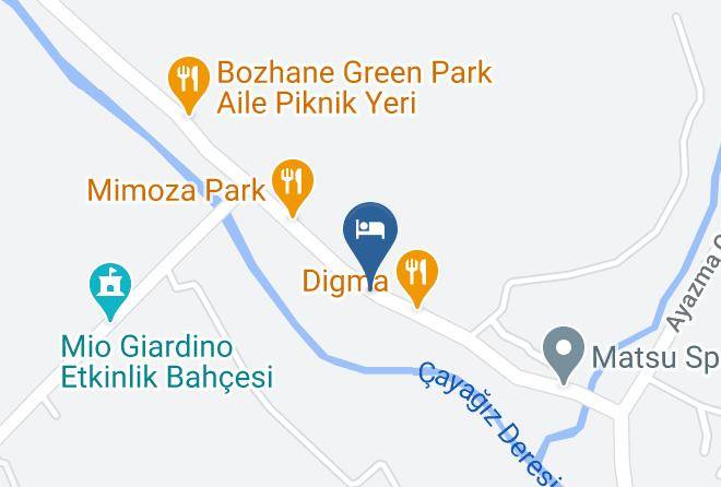 Beykoz - Pamera Garden Hotel Maps