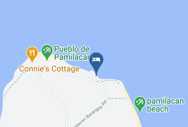 Bohol - Pamilacan Island Paradise Resort Maps