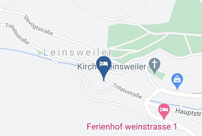 Sudliche Weinstrasse - Pamina Hof Leinsweiler Maps