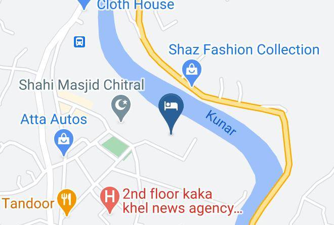 Peshawar - Pamir Riverside Inn Hotel Chitral Maps