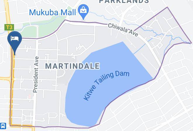 Kitwe - Pamo Hotel And Restaurants Ltd Maps
