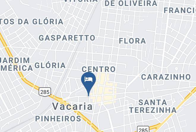 Vacaria - Pampa Hotel Vacaria Rs Maps