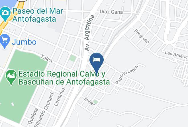 Antofagasta Province - Pampaloja Maps