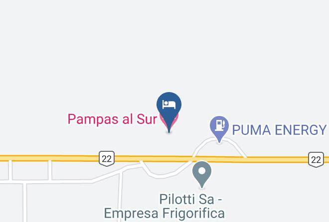 Caleu Caleu Department - Pampas Al Sur Maps