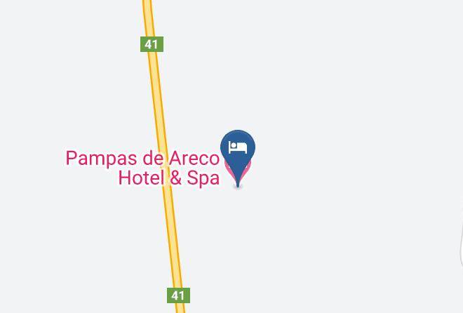 San Antonio De Areco - Pampas De Areco Hotel & Spa Maps