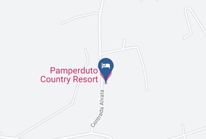 Pamperduto Country Resort Map
