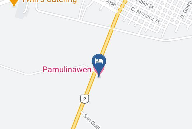 Ilocos Norte - Pamulinawen Hotel Maps