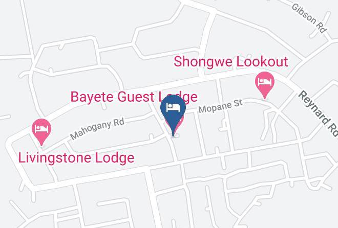 Hwange - Pamusha Lodge Victoria Falls Maps