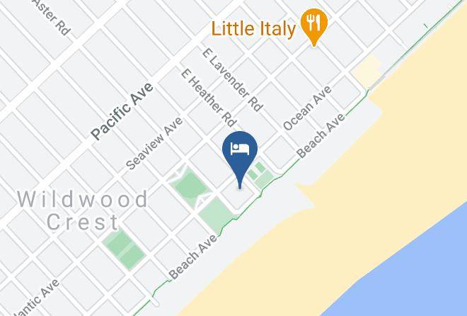 Cape May - Pan American Hotel Maps