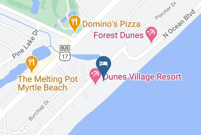 Horry - Pan American Resort Maps