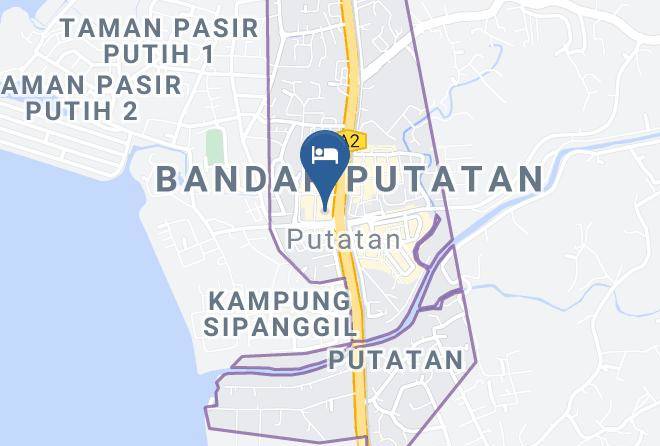 Westst Division - Pan Borneo Hotel Kota Kinabalu Maps