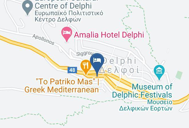 Fokis - Pan Hotel Maps