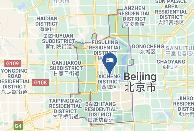 Xicheng District - Pan Pacific Beijing Maps