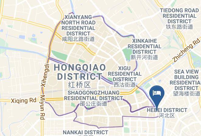 Hongqiao District - Pan Pacific Tianjin Maps