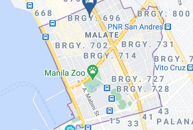 Metro Manila - Pan Pacific Manila Maps