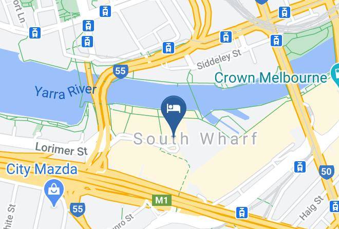 Melbourne - Pan Pacific Melbourne Maps